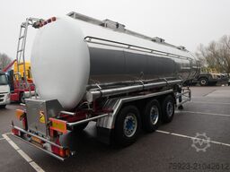 Magyar 3 AXLE FOOD TANK TRAILER