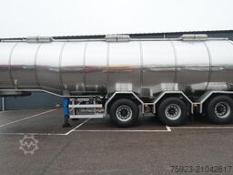Burg 3 AXLE FOOD TANK TRAILER