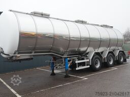 Burg 3 AXLE FOOD TANK TRAILER