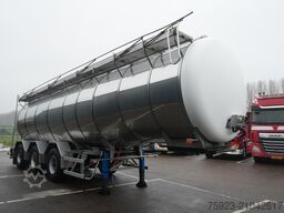 Burg 3 AXLE FOOD TANK TRAILER