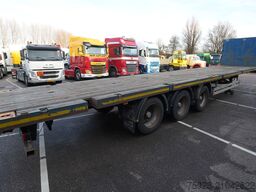 Pacton 3 AXLE FLATBED WITH TWISTLOCKS