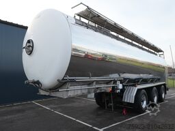 Magyar 3 AXLE FOOD TRAILER 34.000LTR