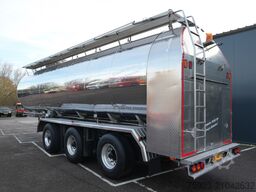 Magyar 3 AXLE FOOD TRAILER 34.000LTR