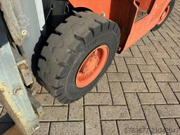 NISSAN FD01A15 duplo330 sideshift / 4e Functie DIESEL FULL CAB. LOW HOURS