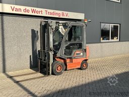 NISSAN FD01A15 duplo330 sideshift / 4e Functie DIESEL FULL CAB. LOW HOURS