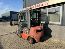 NISSAN FD01A15 duplo330 sideshift / 4e Functie DIESEL FULL CAB. LOW HOURS