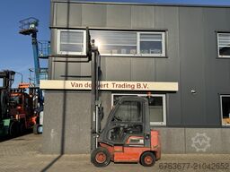 NISSAN FD01A15 duplo330 sideshift / 4e Functie DIESEL FULL CAB. LOW HOURS