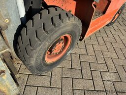 NISSAN FD01A15 duplo330 sideshift / 4e Functie DIESEL FULL CAB. LOW HOURS