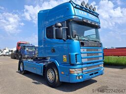 Scania R124-470 * Manual gearbox * Retarder *