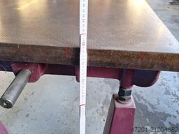 Tuschierplatte Anreißplatte