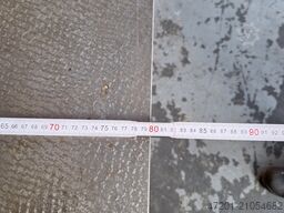 Tuschierplatte Anreißplatte