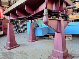 Tuschierplatte Anreißplatte