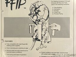 Dimetrics, Tri Tool, Wachs Dimetrics Gold Track 3, FFIP-heads