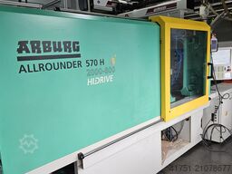 Arburg Allrounder 570 H 2000-800