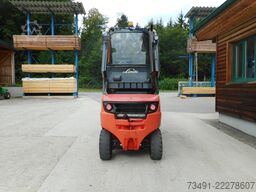 Linde H25D-02 / 600 HOCHKABINE