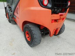 Linde H25D-02 / 600 HOCHKABINE