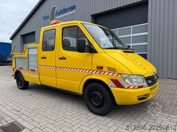 Mercedes-Benz Sprinter 313, Crewcab, Recovery Truck, Hubbrill...