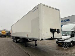 Lecitrailer 3E20 / Closed Box / SAF Disc / Dhollandia