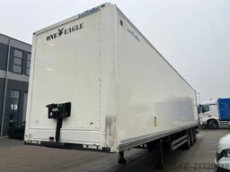 Lecitrailer 3E20 / Closed Box / SAF Disc / Dhollandia