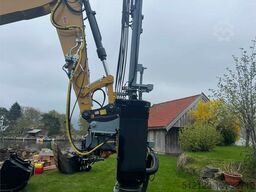 Montabert micro drill tower significantly upgraded w/ hc25 h