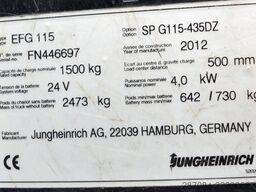 Jungheinrich EFG 115
