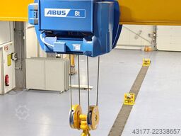 ABUS Hallenkran Laufkran 8 t x 20,5 m - Deckenkran