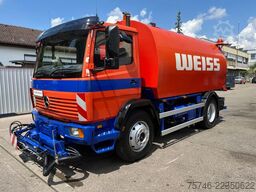 Mercedes-Benz 1317 KO, Kehrmaschine, Straßenreiniger, selbstf...