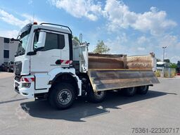 MAN TGS 35.510 3S Kipper Meiller m. Bordmatik E6