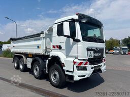 MAN TGS 35.510 3S Kipper Meiller m. Bordmatik E6