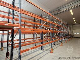 Mecalux KOMPLETTPAKET PALETTENREGAL