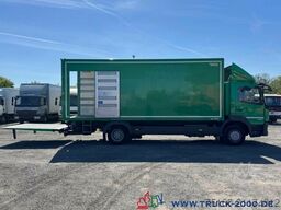 Mercedes-Benz Atego 1224 Koffer 6.60m Seitentür LBW 2.000 Kg.