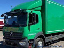 Mercedes-Benz Atego 1224 Koffer 6.60m Seitentür LBW 2.000 Kg.