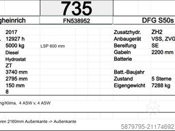 Jungheinrich DFG S50s