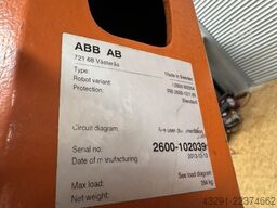 ABB Robotics IRB 2600-12/1.85 IRC5 M2004 komplett