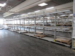 OHRA - Kragarmregal Langgutregal L 21m 15 Ständer IPB 120 + 60 Kragarme IPE100