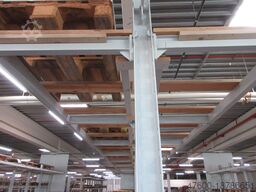 OHRA - Kragarmregal Langgutregal L 21m 15 Ständer IPB 120 + 60 Kragarme IPE100