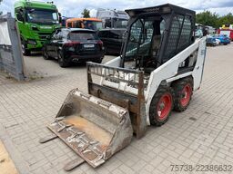 BOBCAT 553 /Schaufel + Palettengabel