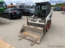 BOBCAT 553 /Schaufel + Palettengabel