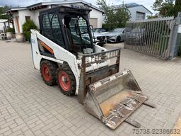 BOBCAT 553 /Schaufel + Palettengabel
