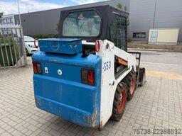 BOBCAT 553 /Schaufel + Palettengabel