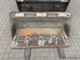 BOBCAT 553 /Schaufel + Palettengabel