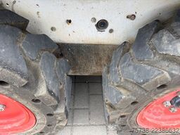 BOBCAT 553 /Schaufel + Palettengabel