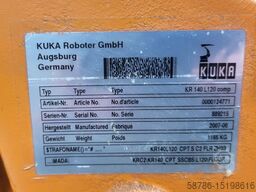 KUKA KR140 L120COMP