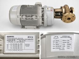 Cryobase LIN / LOX/LAR cryogenic centrifugal pump