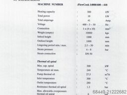 GEA-CFS Hete-lucht-tunnel, Type FLC 14000/600