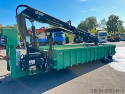  Abrollcontainer Kranmulde HIAB166 neuwertig