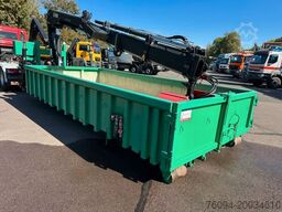  Abrollcontainer Kranmulde HIAB166 neuwertig