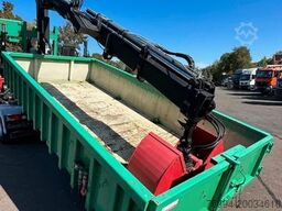  Abrollcontainer Kranmulde HIAB166 neuwertig