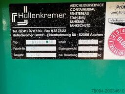  Abrollcontainer Kranmulde HIAB166 neuwertig