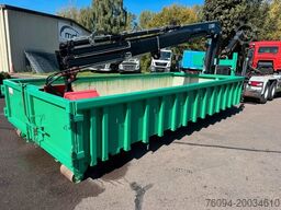  Abrollcontainer Kranmulde HIAB166 neuwertig